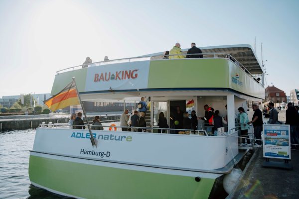 BAUKING TrockenbauDays 2025 Ausflugsschiff
