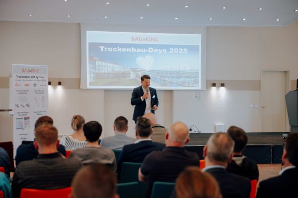 BAUKING TrockenbauDays 2025 Rene Rieder