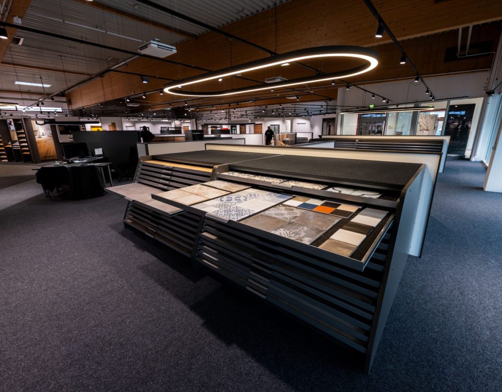 Fliesenausstellung BAUKING