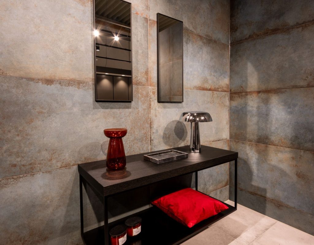 Fliesenausstellung Koje